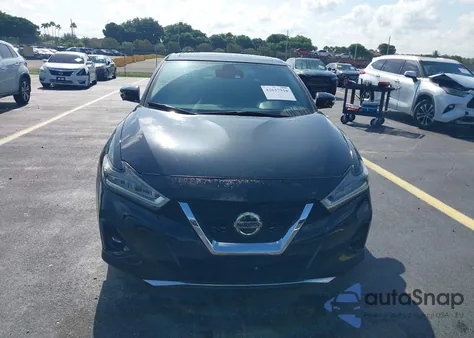 2019 Nissan Maxima 3.5 Sr z USA, uszkodzony, nr VIN 1N4AA6AVXKC365467